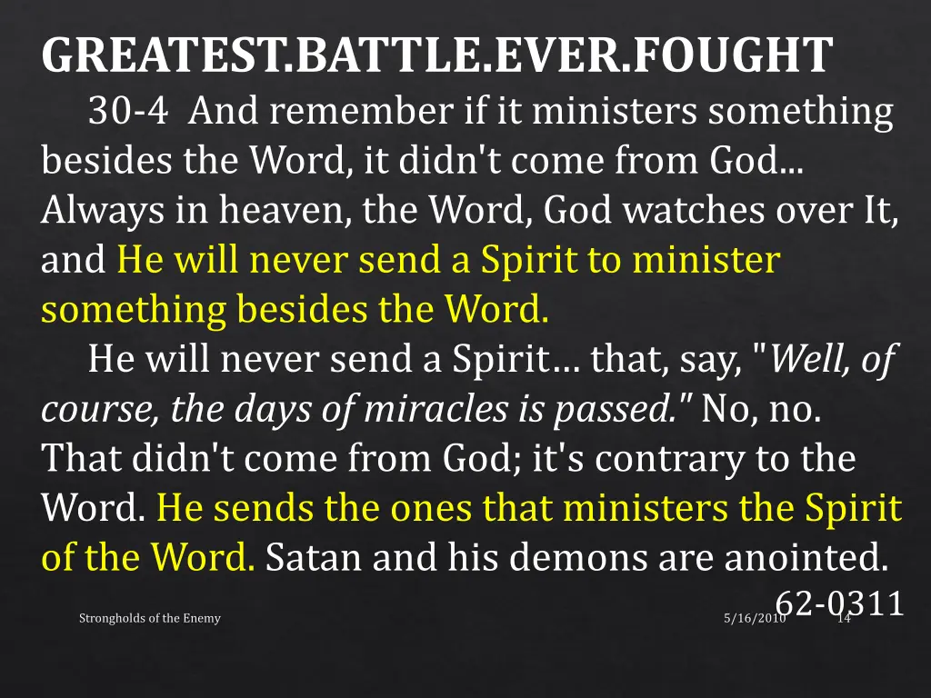 greatest battle ever fought 30 4 and remember