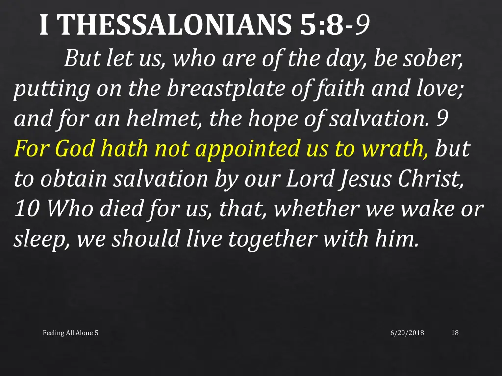 i thessalonians