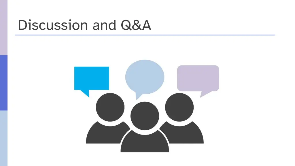 discussion and q a
