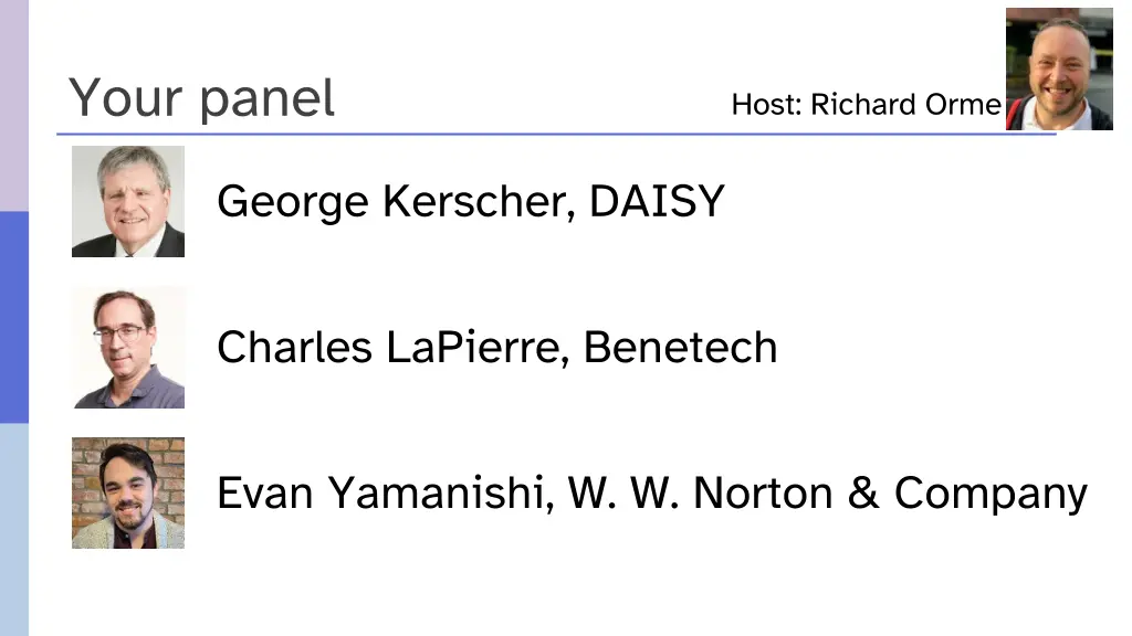 your panel