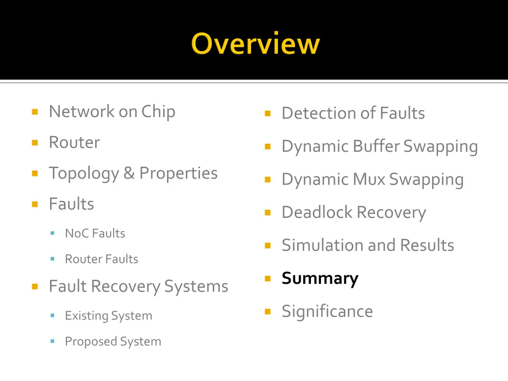 network on chip 10