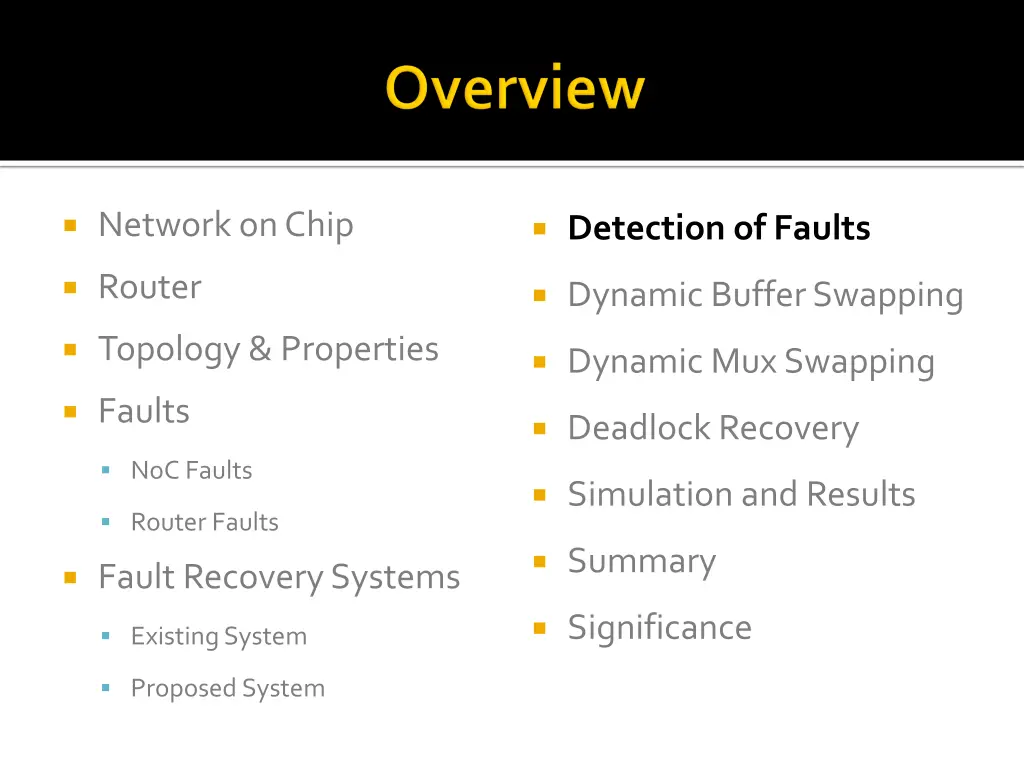 network on chip 5
