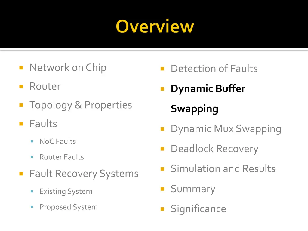 network on chip 6