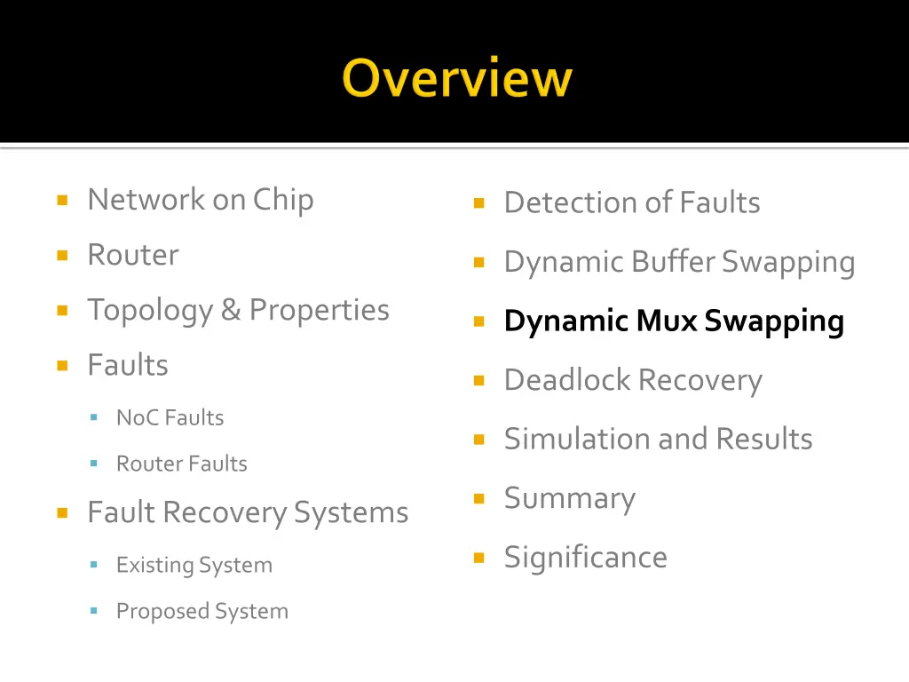 network on chip 7