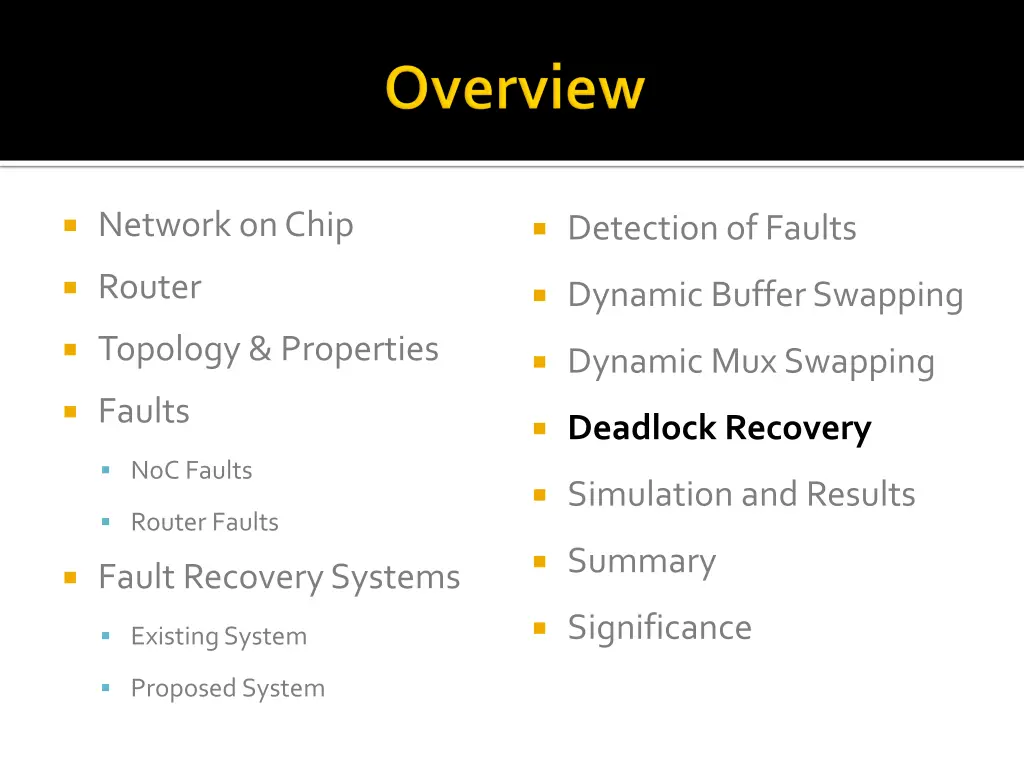 network on chip 8