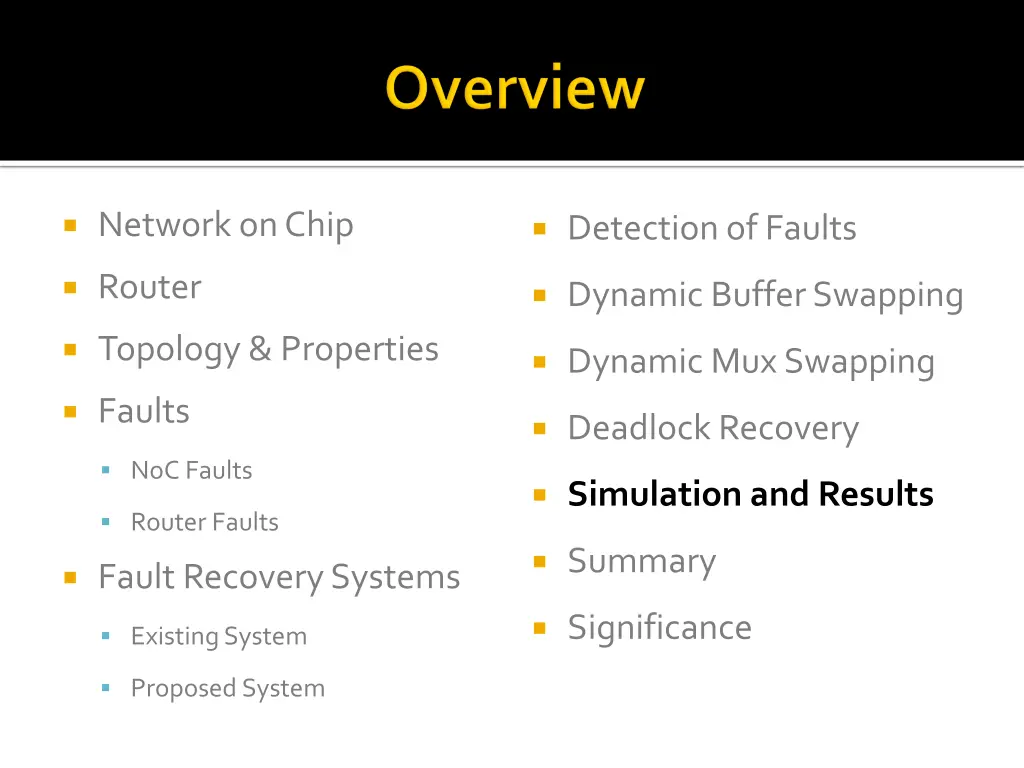 network on chip 9
