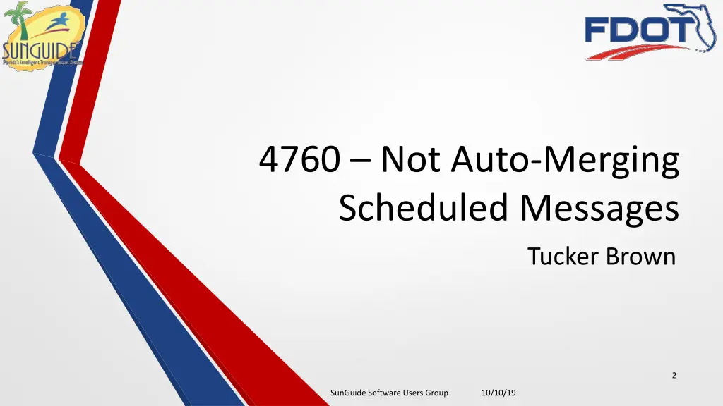 4760 not auto merging scheduled messages