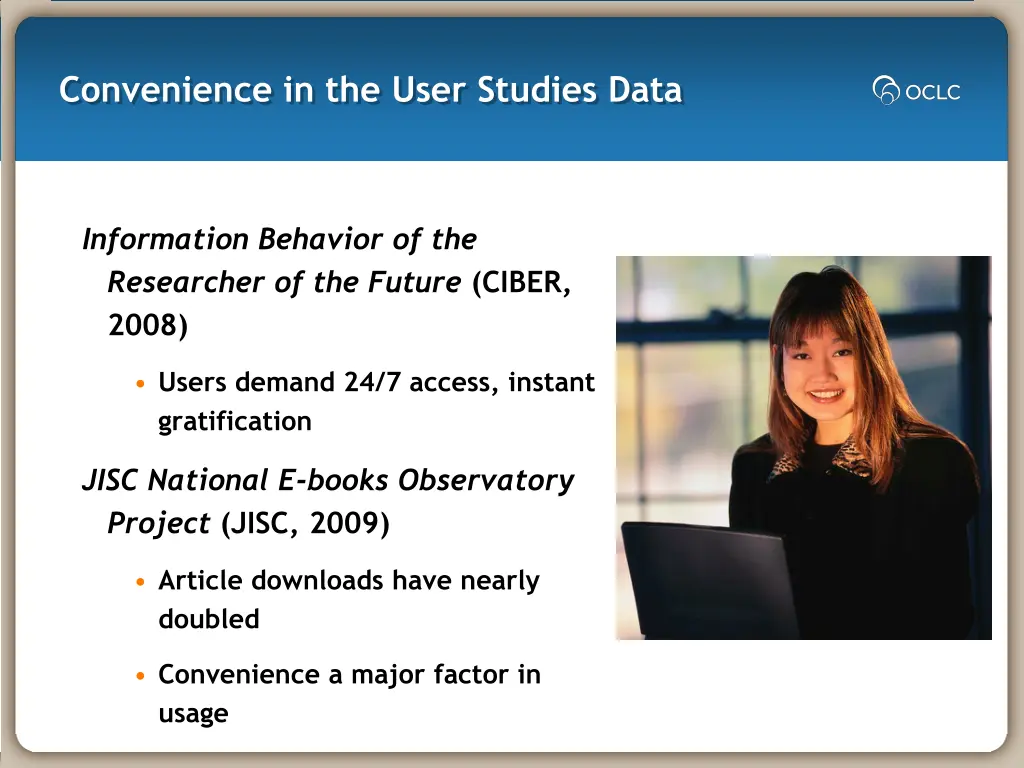 convenience in the user studies data 2