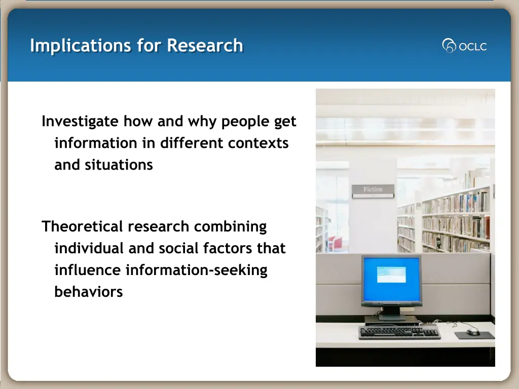 implications for research