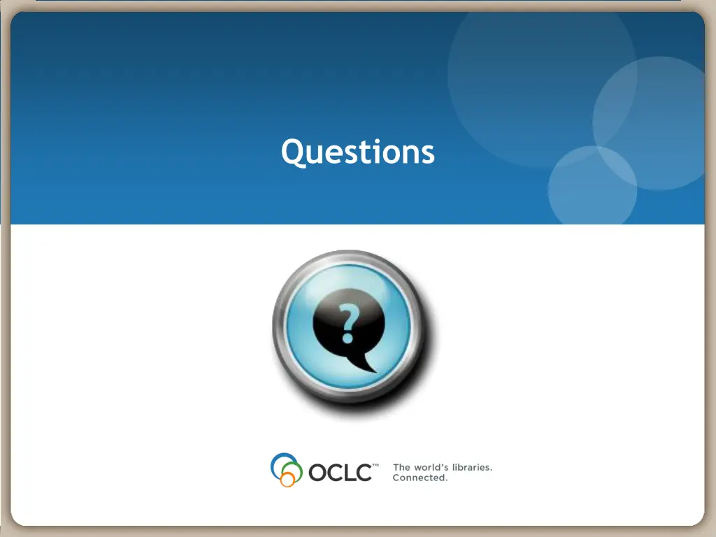 questions
