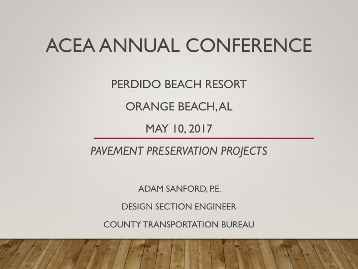 acea annual conference
