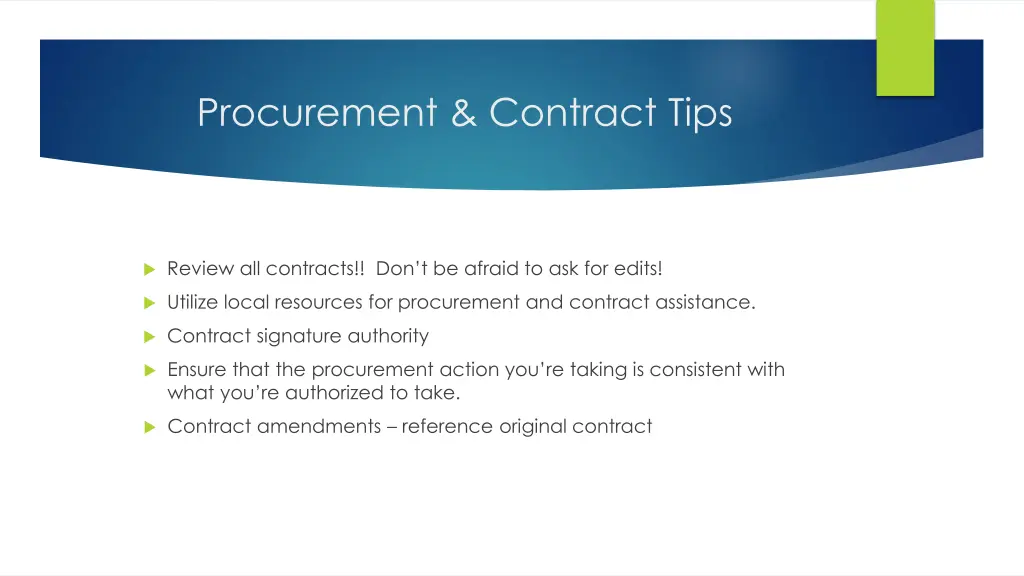 procurement contract tips 3