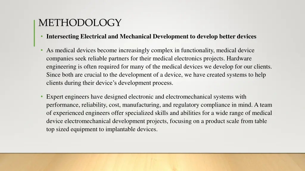 methodology