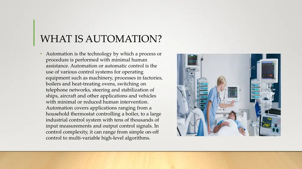 what is automation