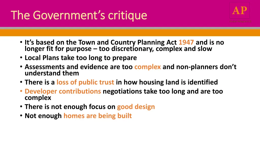 the government s critique the government