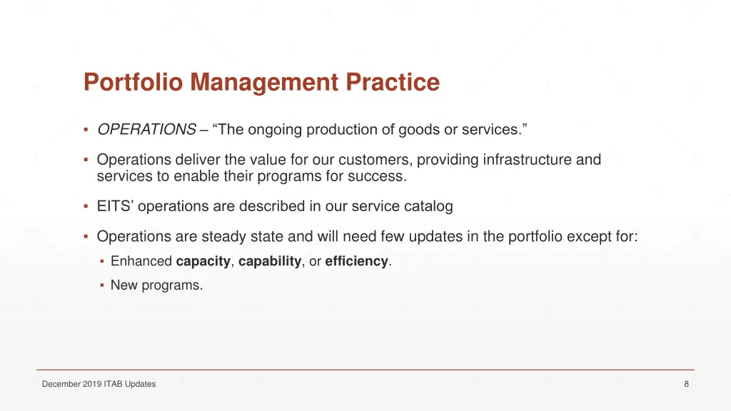 portfolio management practice 1
