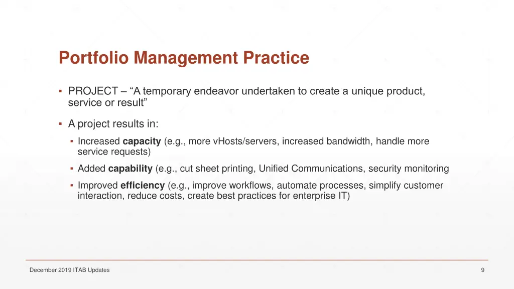 portfolio management practice 2