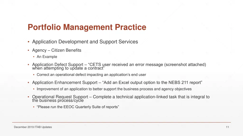 portfolio management practice 4