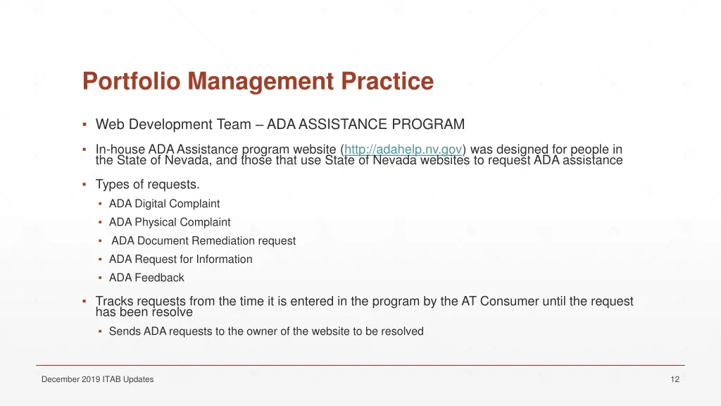 portfolio management practice 5