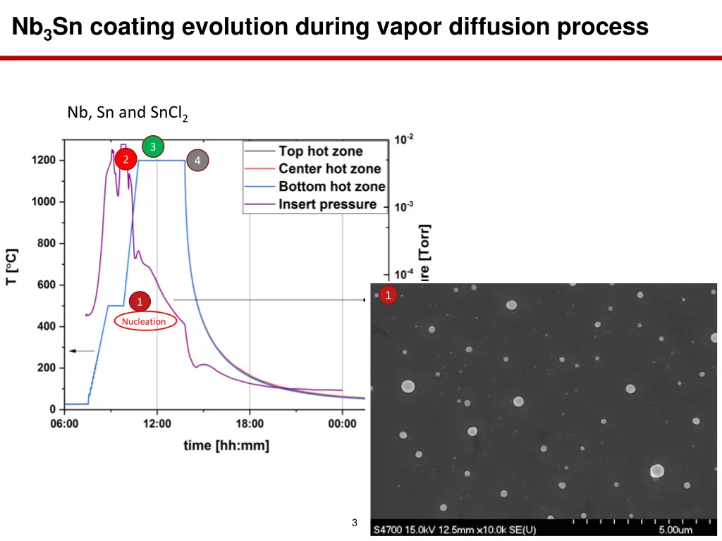 nb 3 sn coating evolution during vapor diffusion