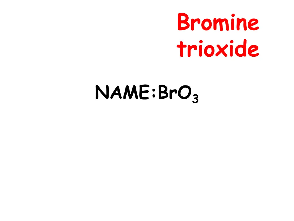 bromine trioxide
