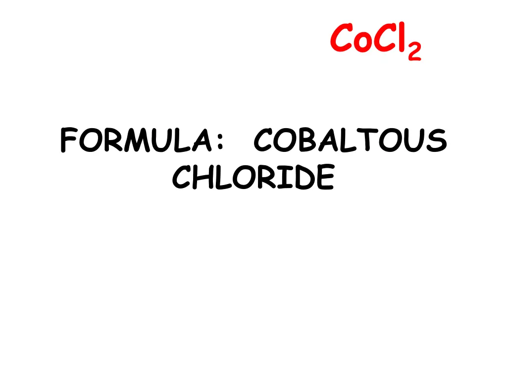 cocl 2