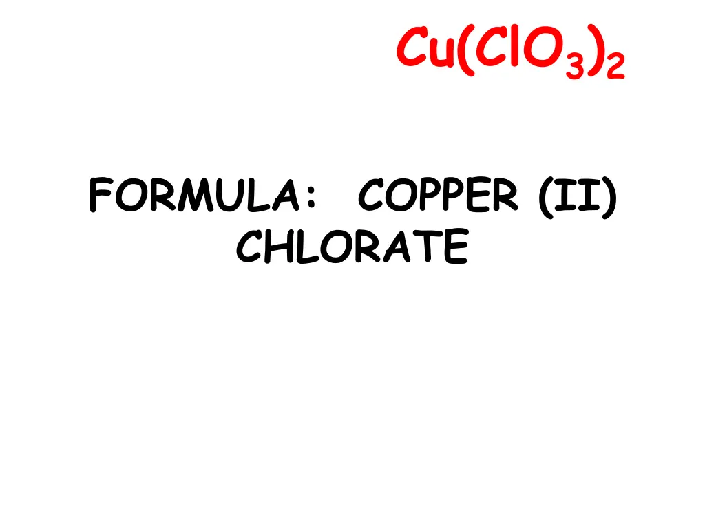 cu clo 3 2