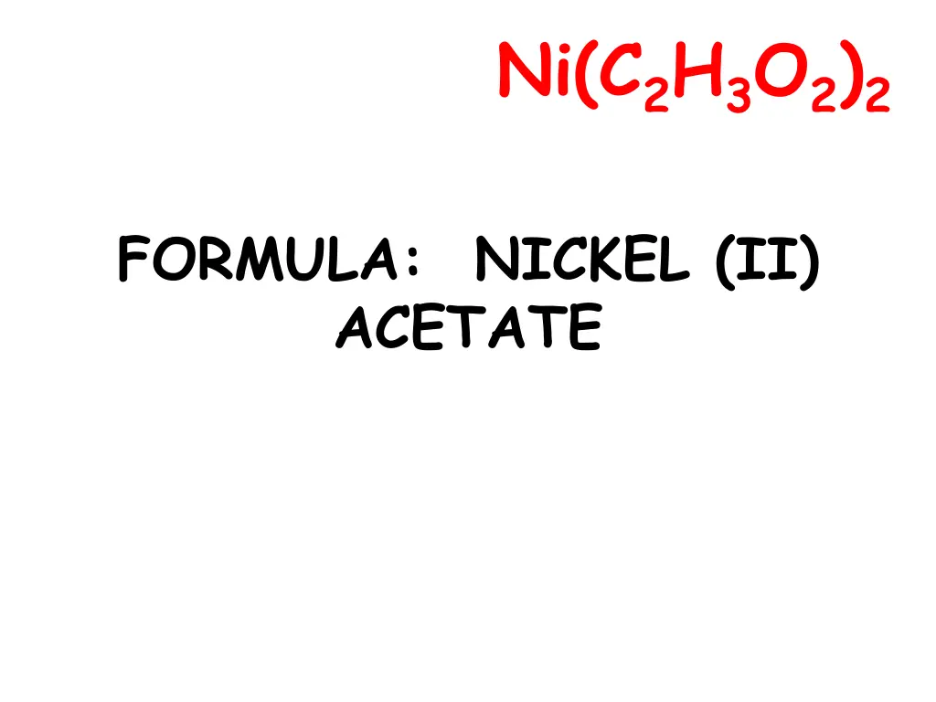 ni c 2 h 3 o 2 2