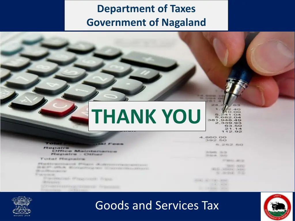 department of taxes government of nagaland