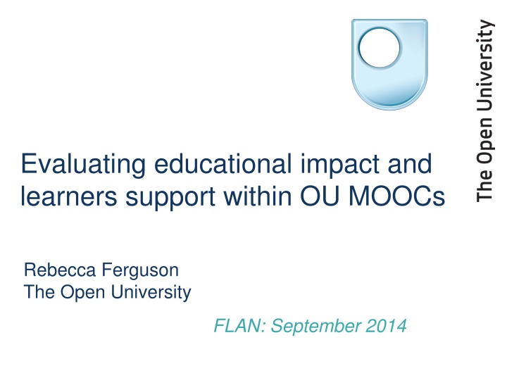 evaluating educational impact and learners