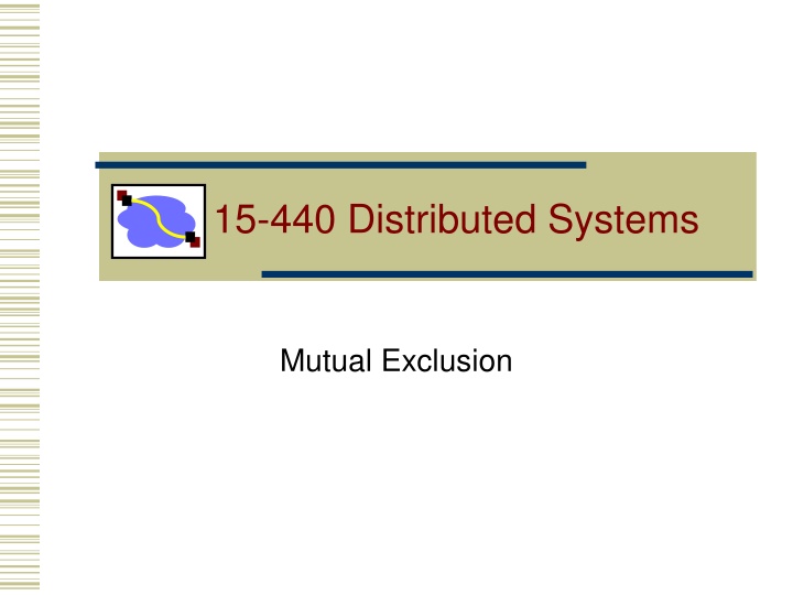 15 440 distributed systems