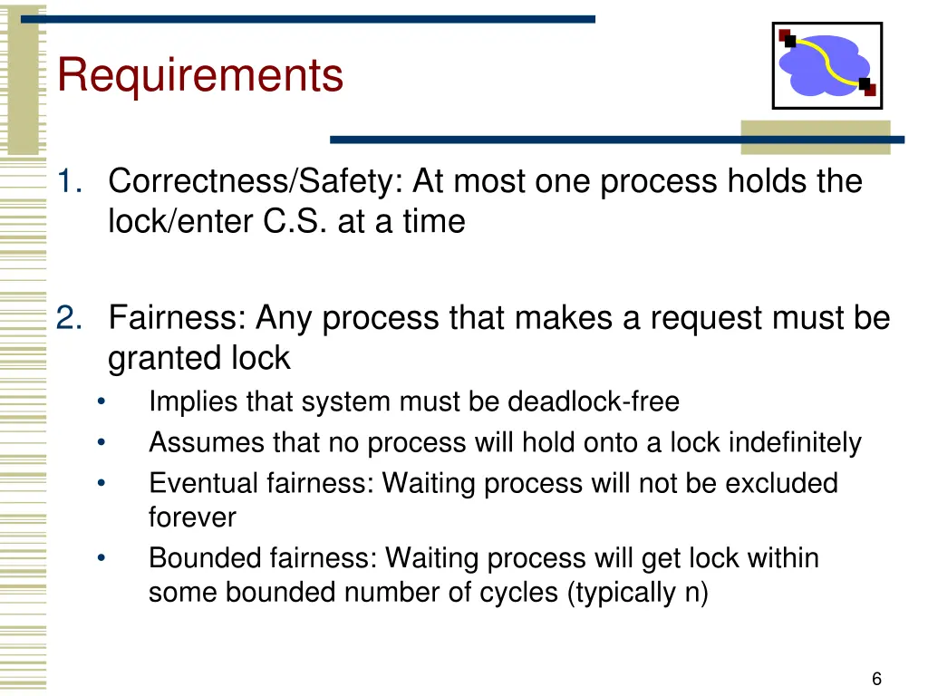 requirements