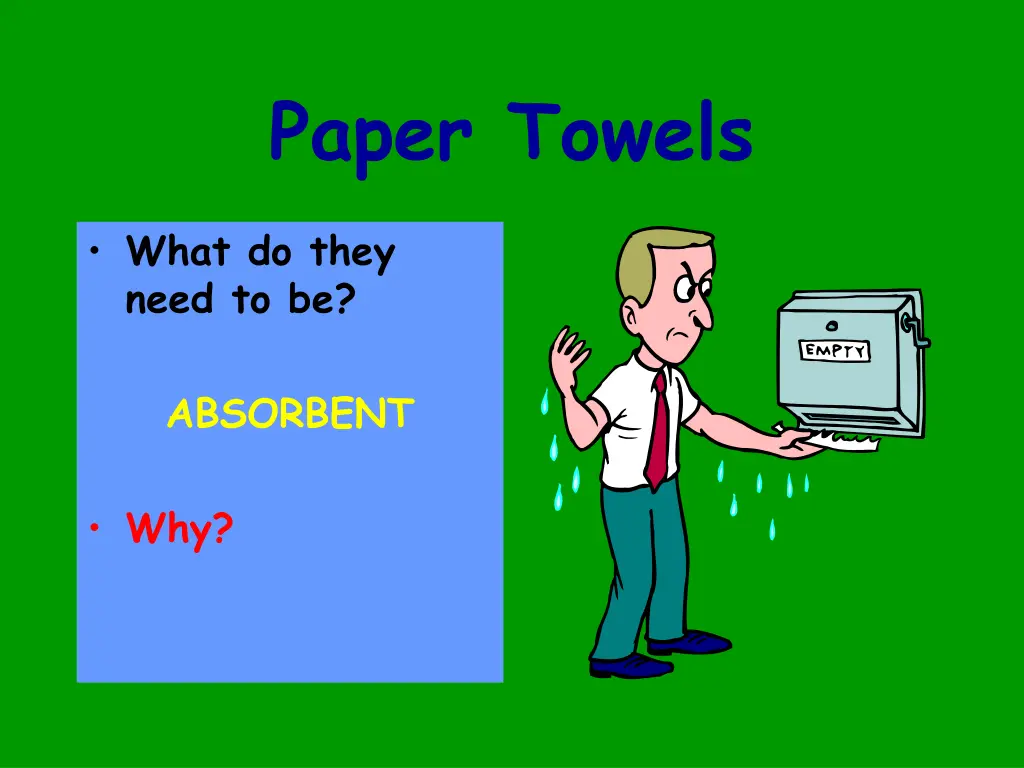 paper towels