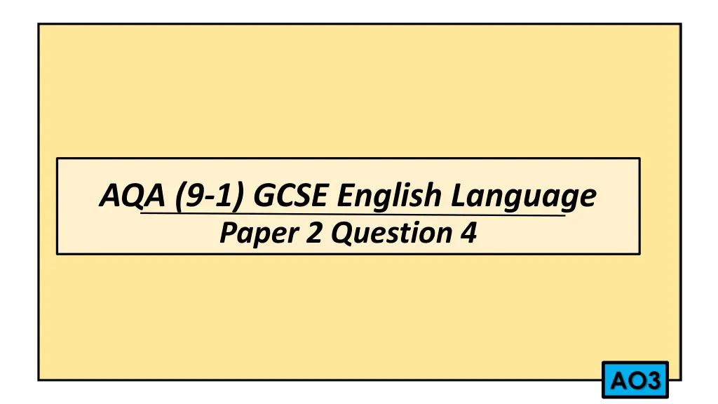 aqa 9 1 gcse english language paper 2 question 4