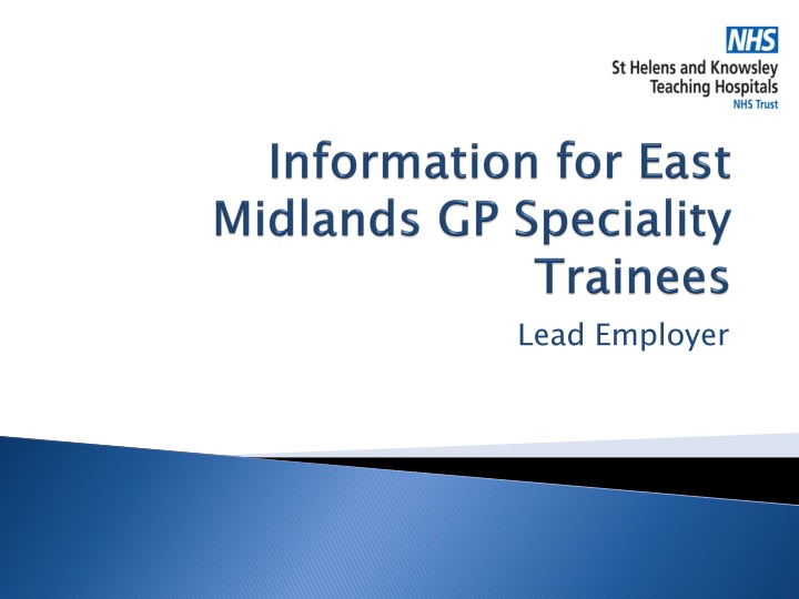 lead employer