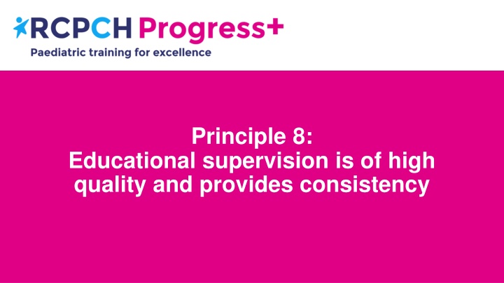 principle 8
