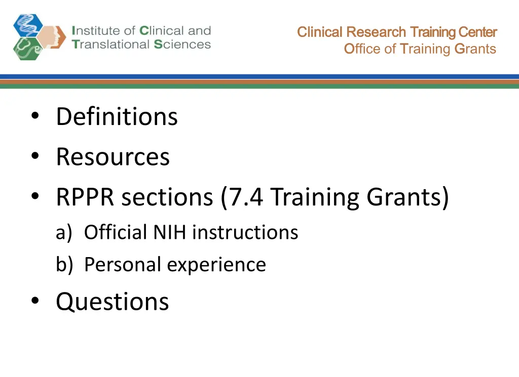 clinical research clinical research training 1