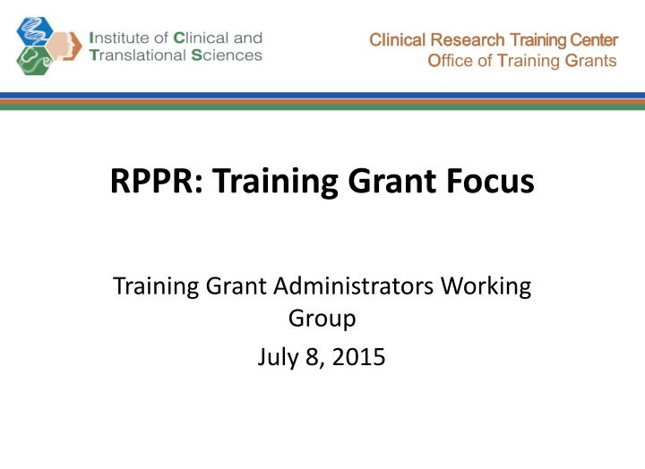 clinical research clinical research training