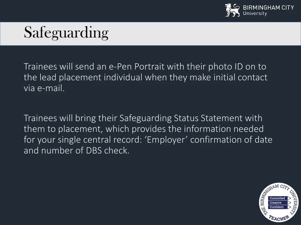 safeguarding