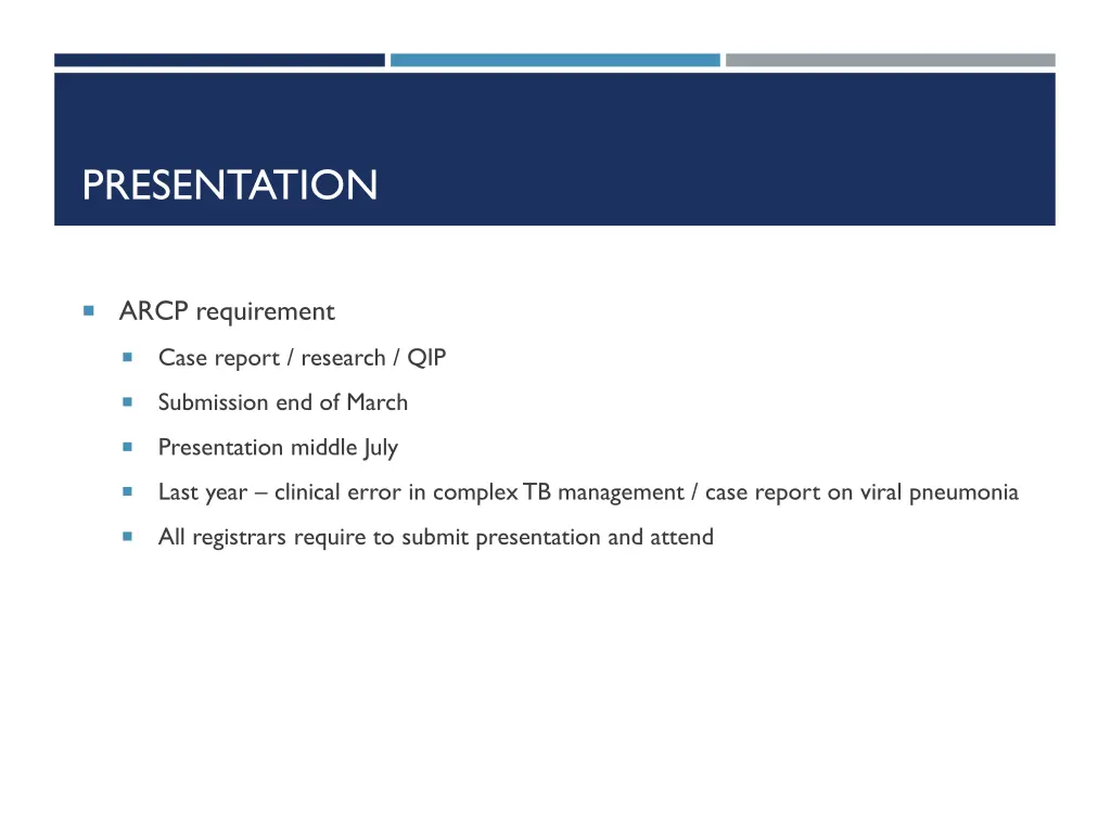 presentation