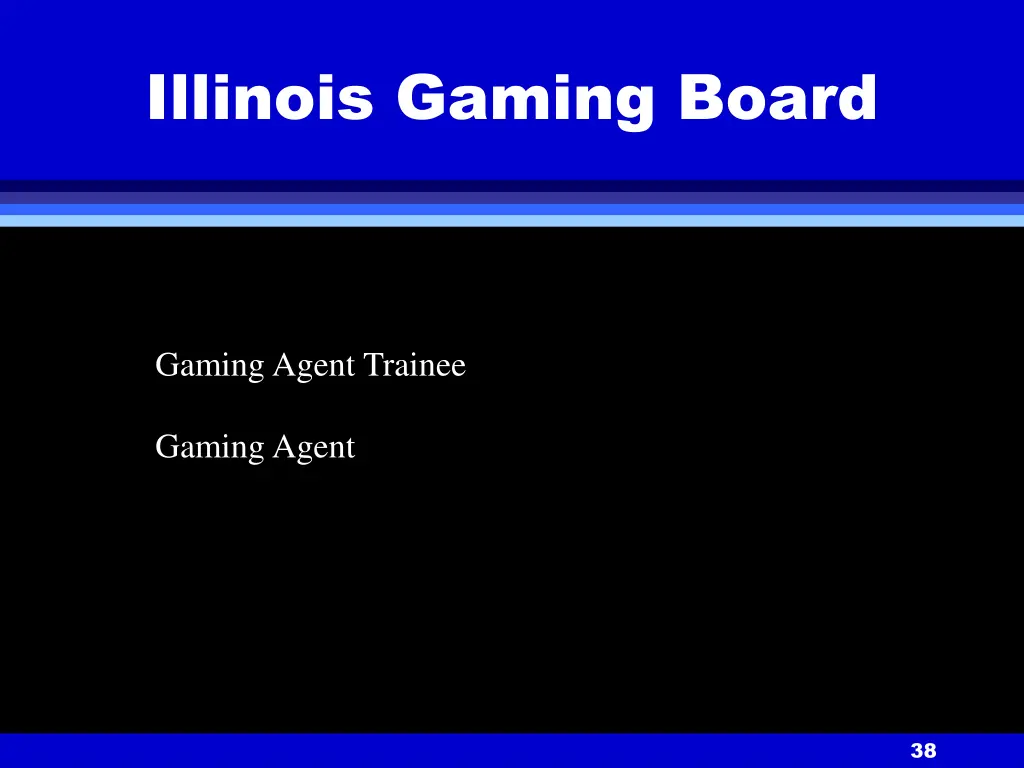 illinois gaming board