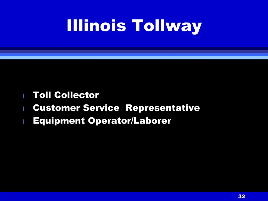 illinois tollway