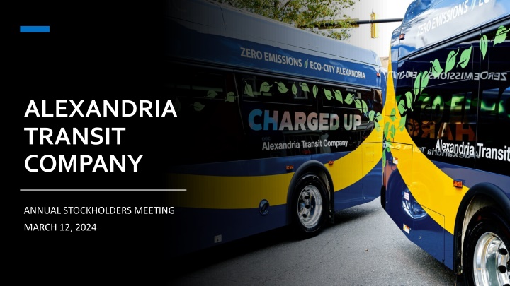 alexandria transit company