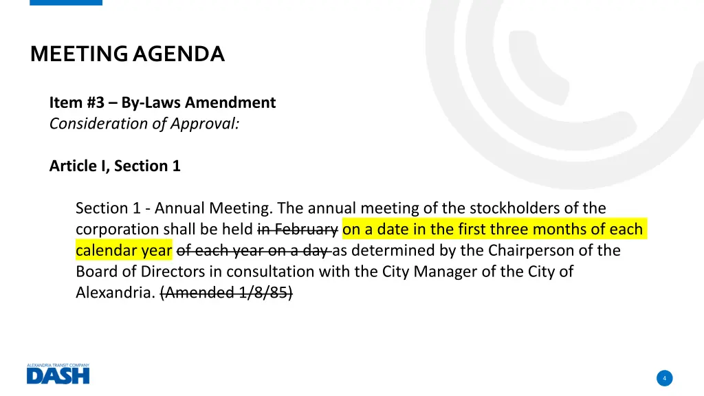 meeting agenda 2