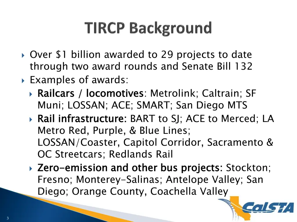 over 1 billion awarded to 29 projects to date