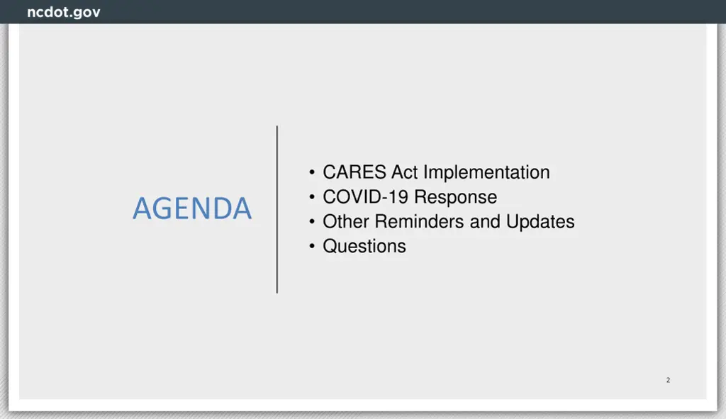 cares act implementation covid 19 response other
