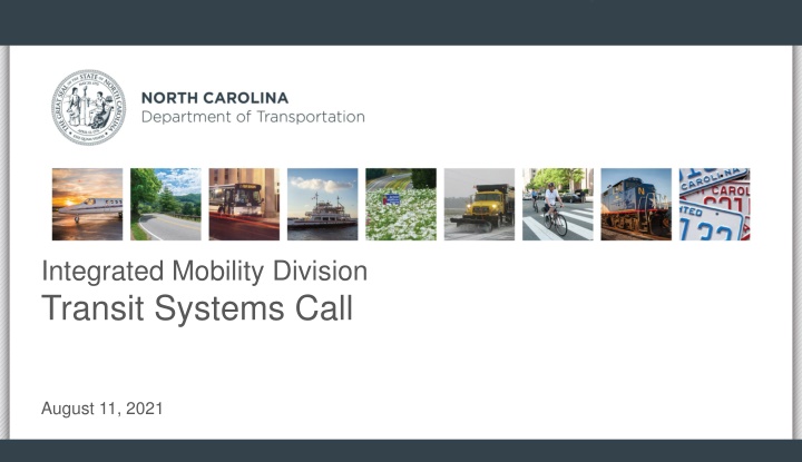 integrated mobility division transit systems call
