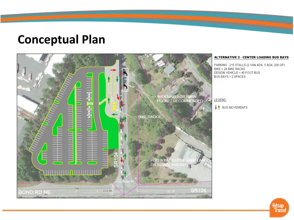 conceptual plan