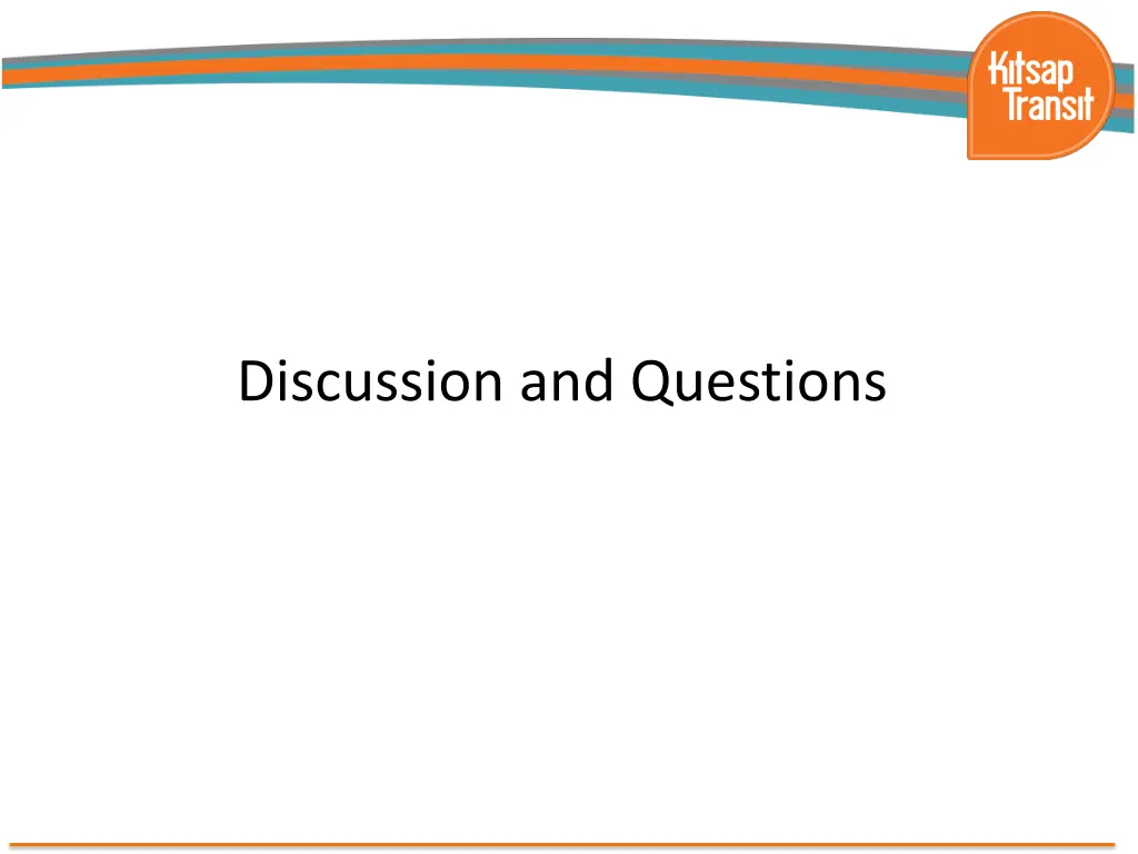 discussion and questions