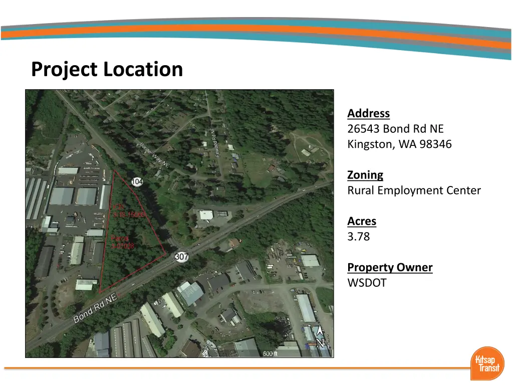 project location